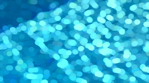 Light Interference Dotted Pattern 스톡 동영상 98453418