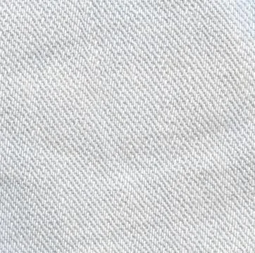 Light jeans texture background. White color canvas Stock Photos