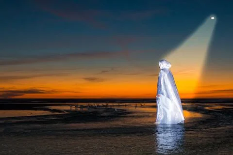 Light of Jesus Christ Stock Photos