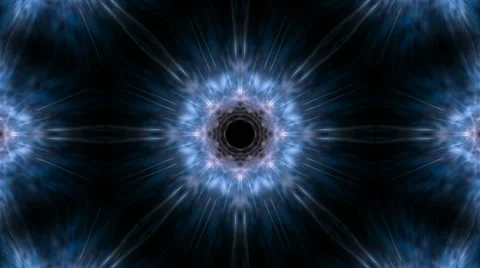 Light kaleidoscope Stock Footage 49161087
