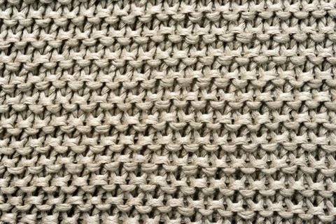 Light knitted background Stock Photos