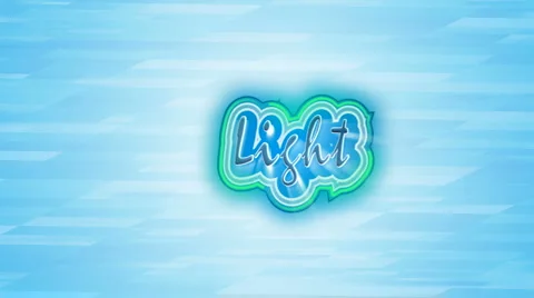 Light Label 스톡 동영상 1184556