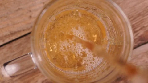 Light Lager Stock Footage 124950302