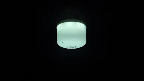 Light Lamp Stock Footage 234322680