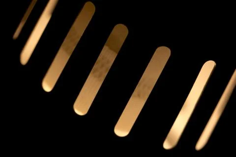 Light in the lamp Stock Photos