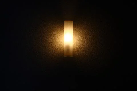Light of a lamp Stock Photos