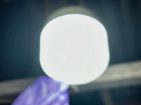 The light of the lamp Stock Photos