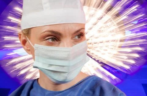 Light Lamp Surgery Stock Photos