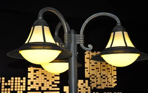 Light lamps Stock Photos