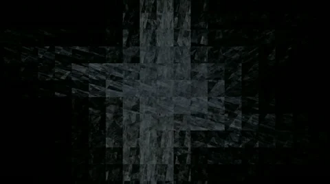 Light lanterns through the grooved patterned glass 1080 库存影片 10891681