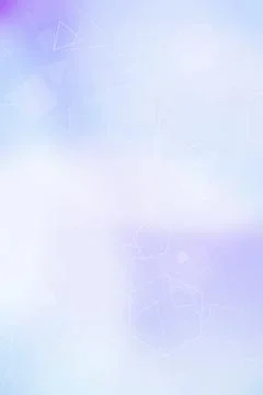 A light lavender gradient with faint polygon outlines and connected shapes .. Stock Illustration