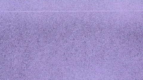 Light Lavender Halftone Print Texture with Subtle Grunge and Vintage Paper Stock Footage 328742826