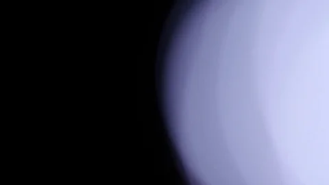 Light leak in 4K quality on dark background with.Real lens flare Stock Footage 81340041
