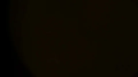 Light leak in 4K quality on dark background with.Real lens flare Stock Footage 81340183