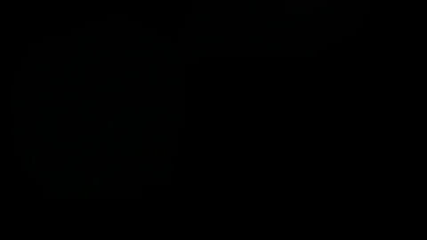 Light leak in 4K quality on dark background with.Real lens flare Stock Footage 81402128