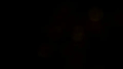Light leak in 4K quality on dark background with.Real lens flare Stock Footage 83233843