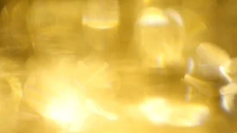 Light leak in 4K quality on dark background with.Real lens flare Stock Footage 83236606