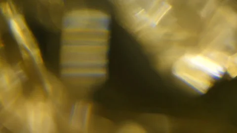 Light leak in 4K quality on dark background with.Real lens flare Stock Footage 83241955
