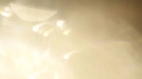 Light leak in 4K quality on dark background with.Real lens flare Stock Footage 83248186