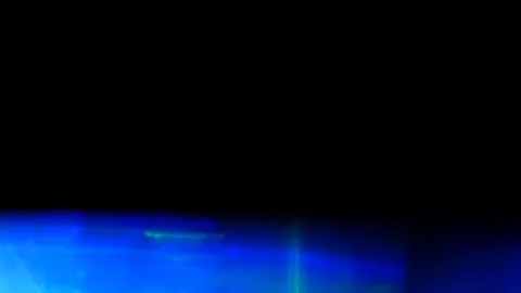 Light leak in 4K quality on dark background with.Real lens flare Stock Footage 83257228