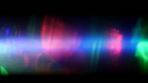 Light leak in 4K quality on dark background with.Real lens flare Stock Footage 83257537