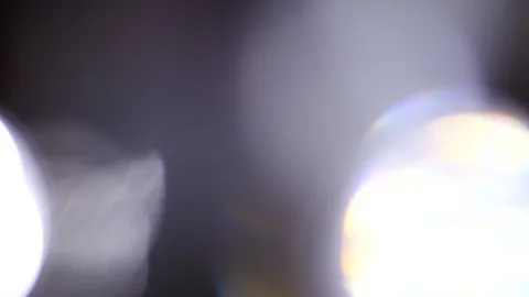 Light leak in 4K quality on dark background with.Real lens flare 動画素材 86685673