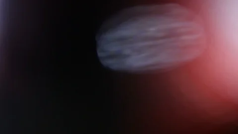 Light leak in 4K quality on dark background with.Real lens flare Stock Footage 86689040