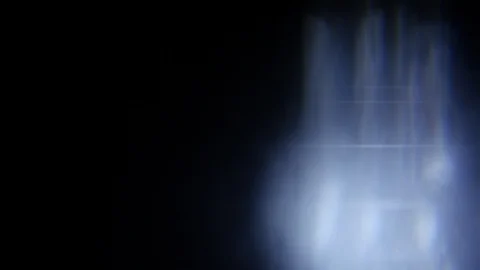 Light leak in 4K quality on dark background with.Real lens flare Stock Footage 86705121