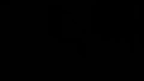 Light leak in 4K quality on dark background with.Real lens flare Stock Footage 86710137