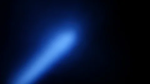 Light leak in 4K quality on dark background with.Real lens flare Stock Footage 86711297