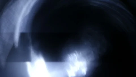 Light leak in 4K quality on dark background with.Real lens flare Stock Footage 88723832