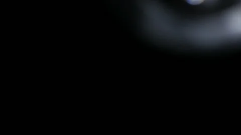 Light leak in 4K quality on dark background with.Real lens flare Stock Footage 88737064