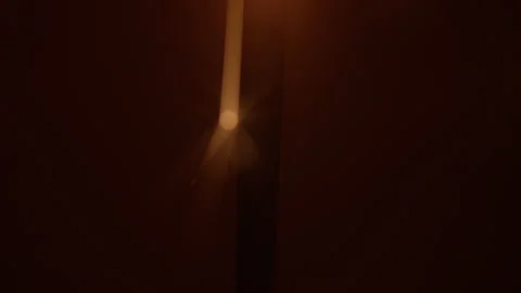 Light leak and lens flare overlay, cinematic film burn effect, dark background Stock-Footage 341356502