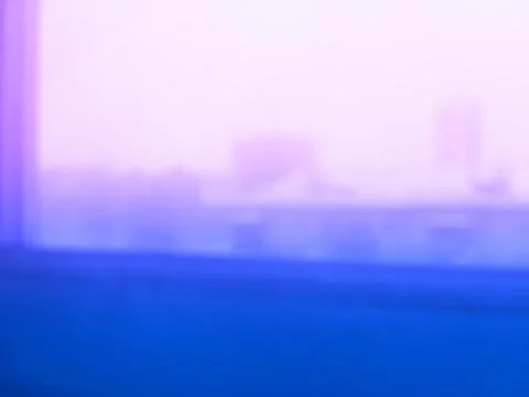 Light leak city window bokeh background Stock-Fotos