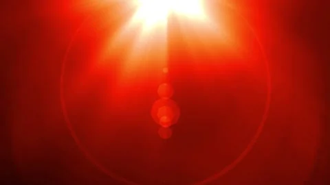 Light Leak D Video stock 132195893