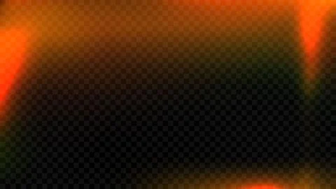 Light leak effect background. Saturated retro film overlay. Old photo filter Stock Illustration