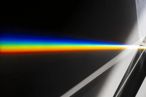 Light leak effect on a black wallpaper background Stock Photos