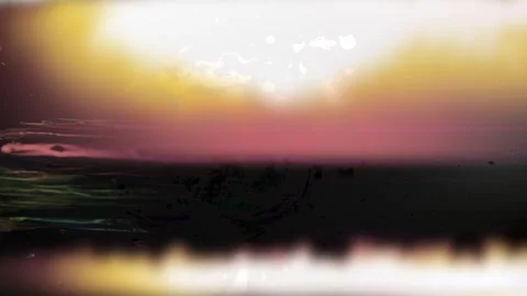 Light leak flash transition Grunge brush scribble overlay. Retro vintage effect. Видео 289534751