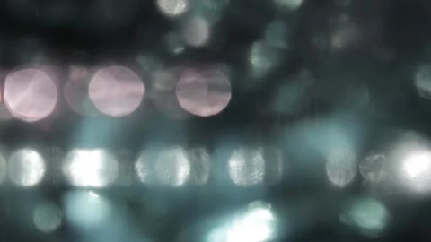 Light leak, full screen vibrant two-tone white and blue bokeh video, close-up 스톡 동영상 317534160