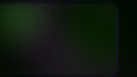 Light Leak Green Overlay Animation for Cinematic Visual Effects Stock Footage 344722179