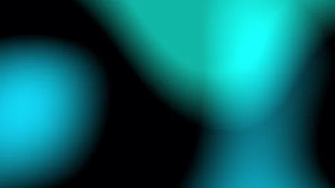 Light leak illuminates the dark abstract gradient with turquoise cyan Stock Footage 330168027