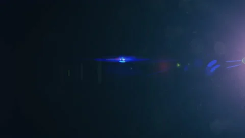 Light Leak Master Prime 16mm Lens Flares for Film and Movie. Bright Lens Flare Stock Footage 152731334