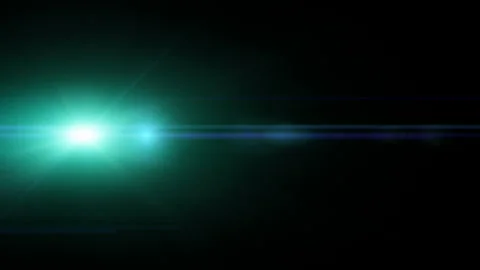 Light Leak Master Prime Lens Flares Moving in the center isolated  Stock Footage 153086400