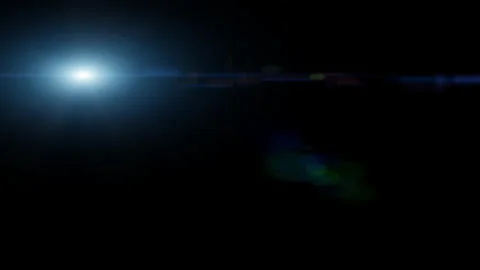 Light Leak Master Prime Lens Flares Moving from the Left Side to Right isolated  Stock Footage 153107671