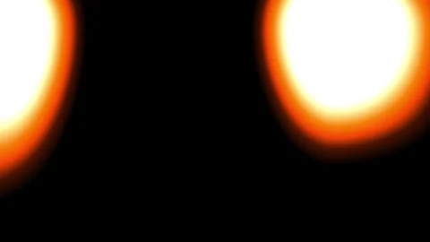 Light Leak Overlay with Dynamic Orange Green and White Color Transitions Stockbeeldmateriaal 336180398