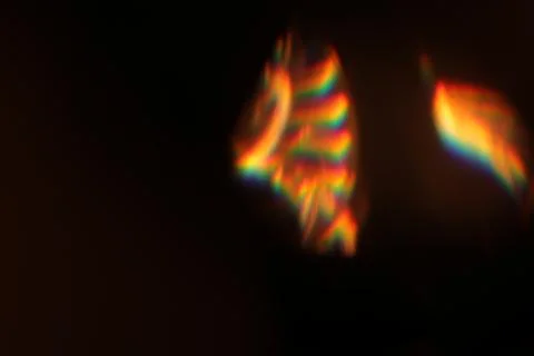 Light leak overlay 写真素材