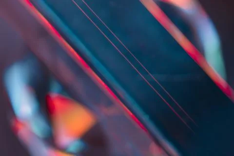 Light leak Foto stock