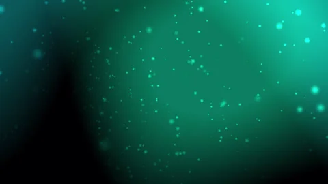 Light leak teal cyan with dark green particles glows Stock-Footage 330168130