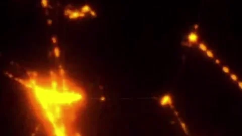 Light Leak Transition Effect Background Видео 344761902