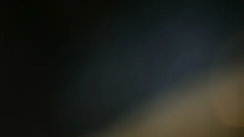 Light leak in Ultra High on dark background with Real lens flare Stock-Footage 96472767